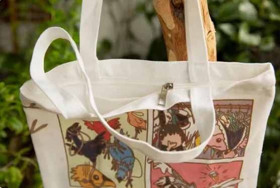 Аниме FINAL FANTASY XIV FF14 мягкие игрушки холщовая сумка сумка-мессенджер коллекция