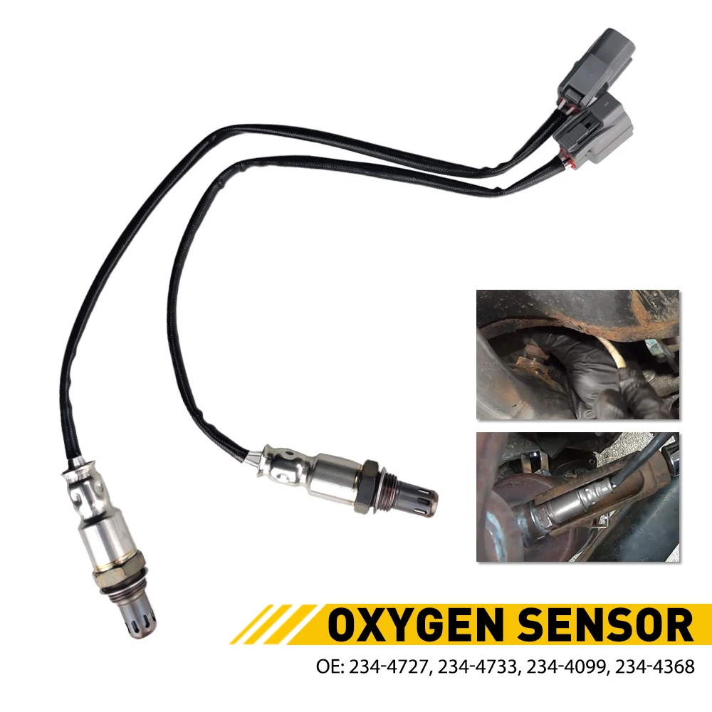 

2Pcs Upstream&Downstream Oxygen O2 Sensor For Honda Civic Accord Odyssey Pilot Prelude Isuzu Oasis Acura CL 2.2L Car Accessories