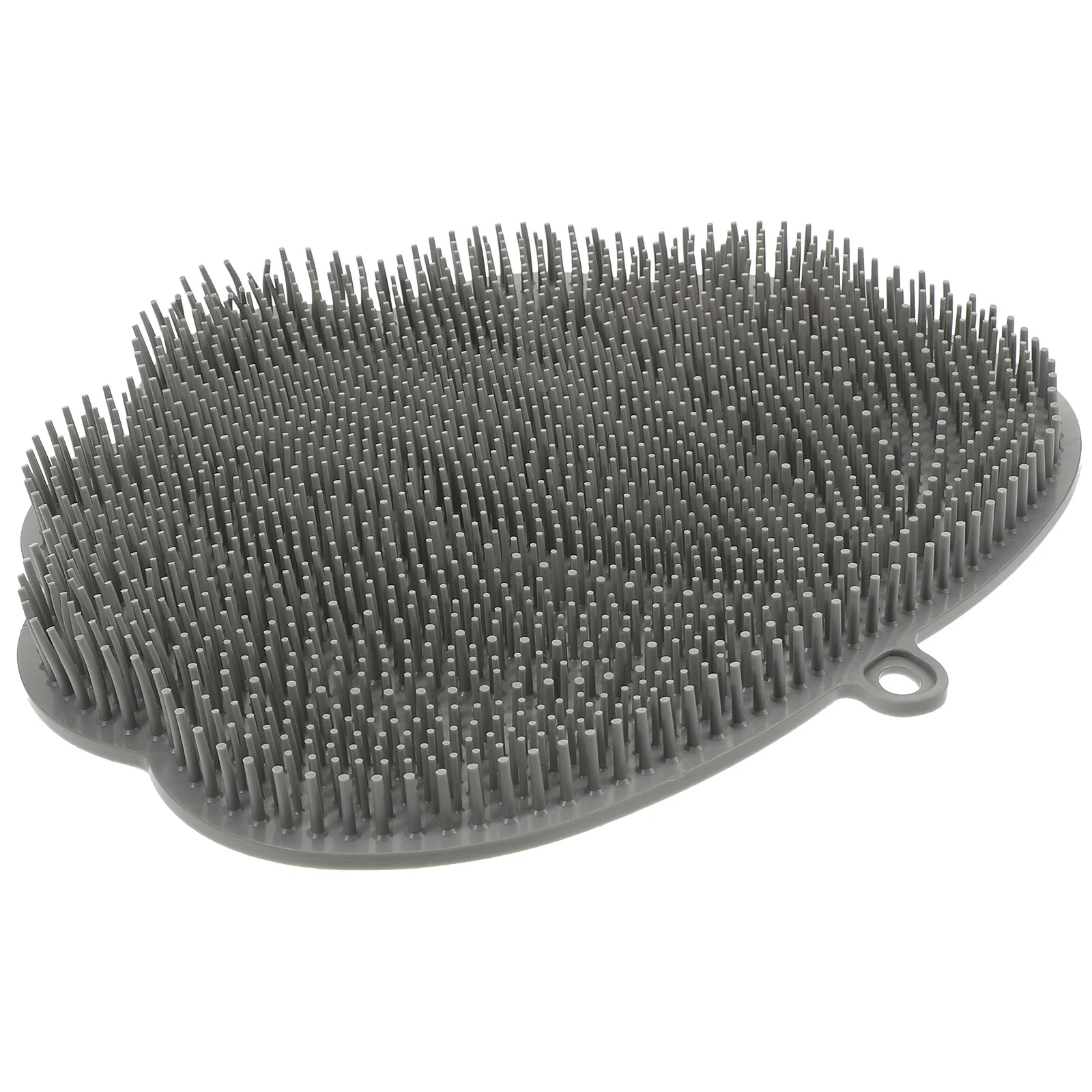 

The Lazy Silicone Back Scrubber Shower Men Wall Pad Bathing Supplies Hands Free