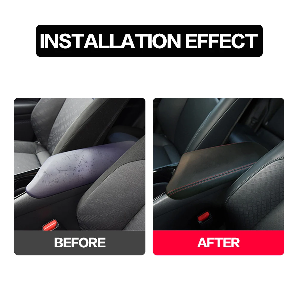 1 шт. декоративная крышка для автомобильных подлокотников Toyota C-HR CHR C HR 2016 2017 2018 2019