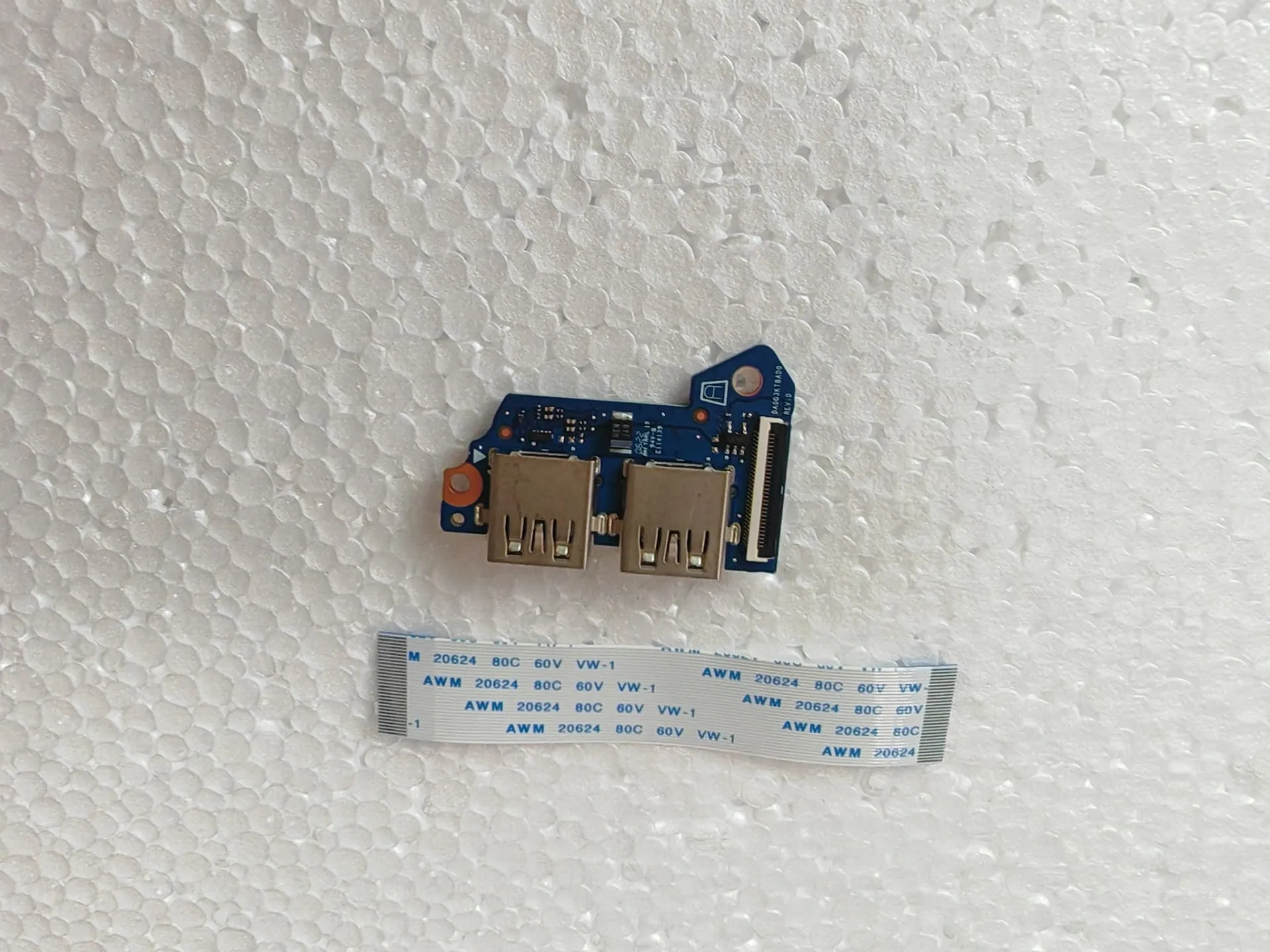 Новая USB-плата DAOG3KTBADO DA0G3KTBAD0 для HP OMEN7 16-B