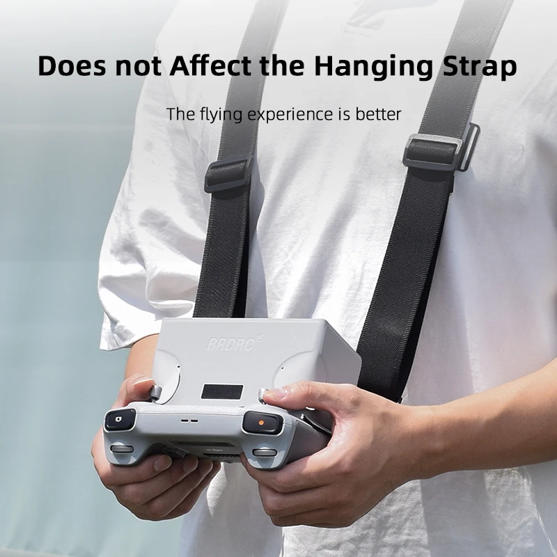 

RC Sunshade Foldable RC Sun Shield Cover Compact Remote Control Screen Sunshade Hood for DJI Mini 3 Pro Controller Accessories