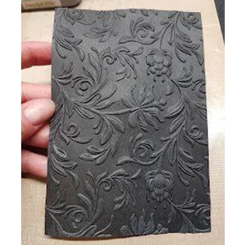 Tim Holtz мини ботанический сад 3d рельефная папка для сделай сам изготовления