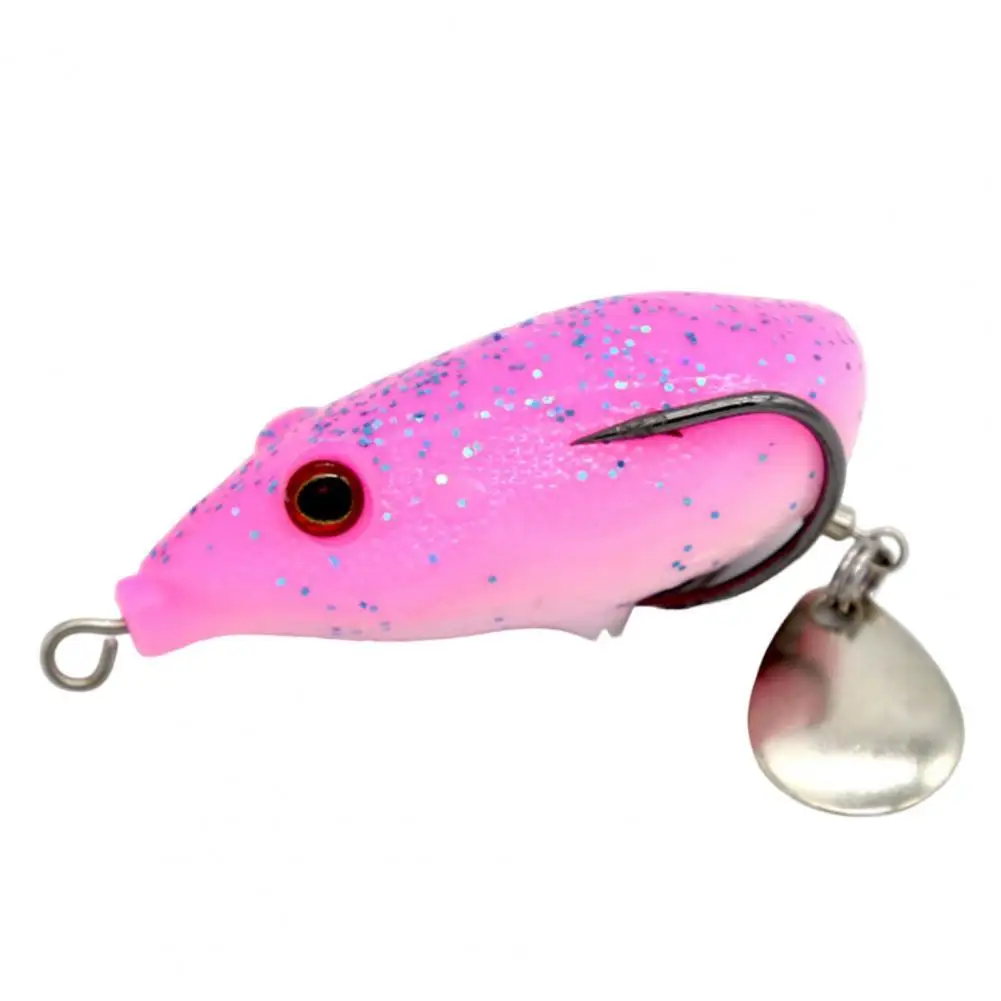 

Fishing Lure Bait Soft Portable Useful Artificial Bait High-Intensity Noise Sequins Simple Installation Fake Soft Bait