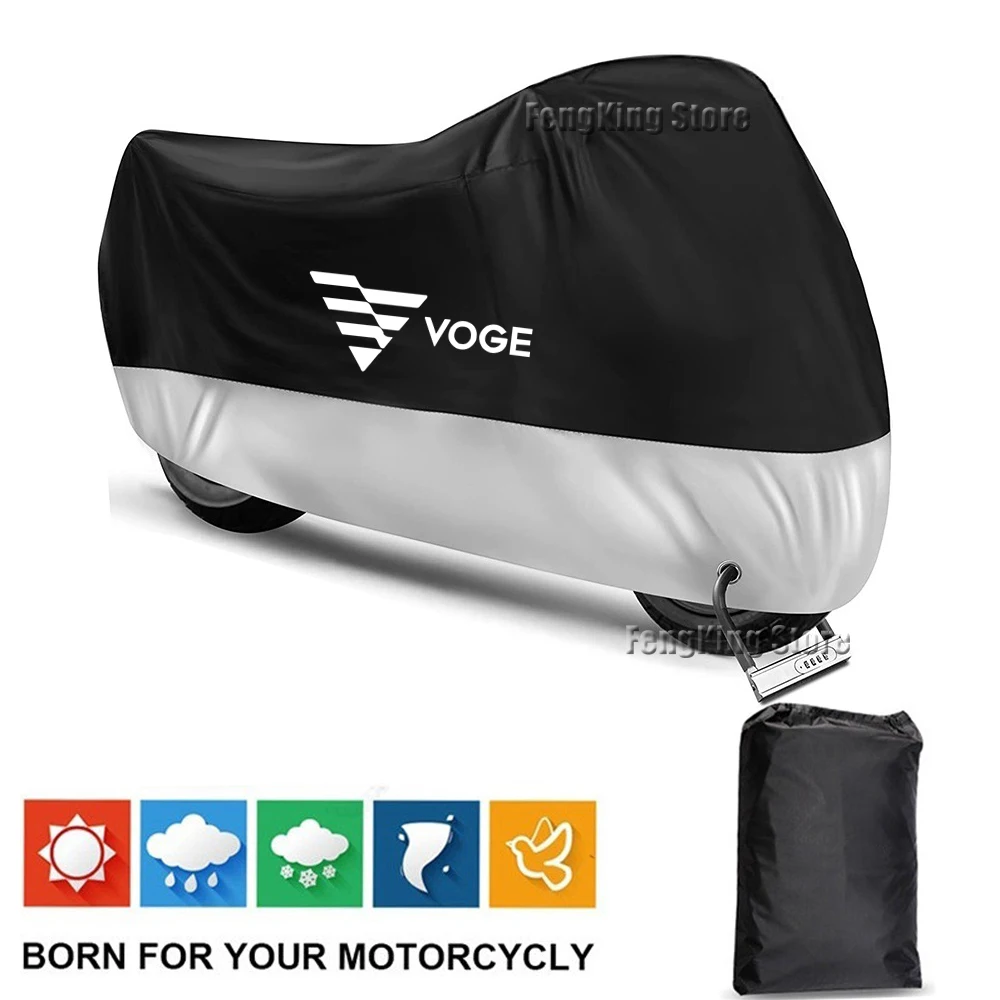 

Водонепроницаемый чехол для мотоцикла Voge 500DS 650DS 500 650 DS