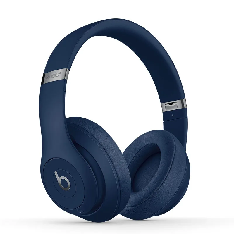 100% Original Beats Studio3 Over-Ear Headphones Bluetooth Wireless Noise Cancelling Gamer Headset Music Sport Deep Bass Earphone |