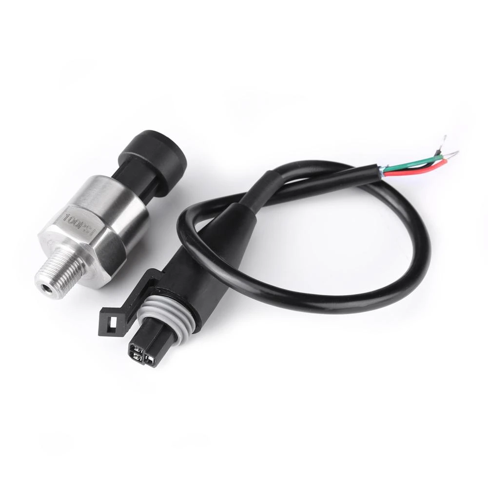 

Pressure Transducer Sender Sensor Stainless Steel for Oil Fuel Air Water (100PSI) Pressure Pressure Pressure Pressure Pressure
