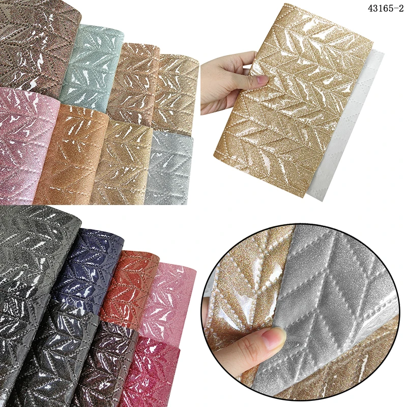 

New/set Solid Color Leather PU Fabric Material Faux Leather Wholesale DIY Earrings Hair Clips Handbags Phone Case