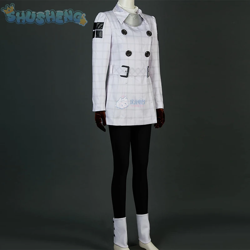 Игра Metaphor:ReFantazio Косплей Elta Will Hero Путешествия мальчик Костюм капитана Шляпа Пояс