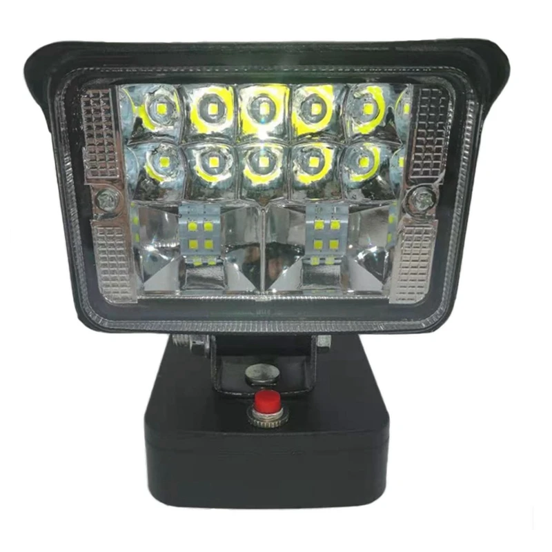 Tool Converter For RIDGID AEG 18V Lithium Battery Conversion For High Performance LED Light Work Light Adapter Accessories