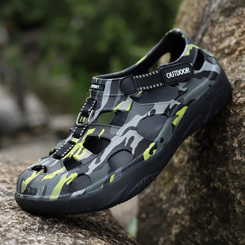 

Сандалии Utralight мужские, мягкая искусственная кожа, платформа, легкие, Нескользящие, толстая подошва, летняя Уличная обувь