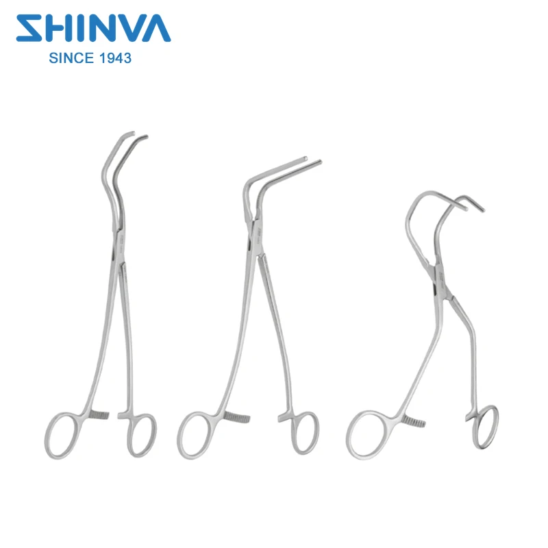 SHINVA Debakey сатинский сосудистый зажим атроматические сердечно-сосудистые щипцы