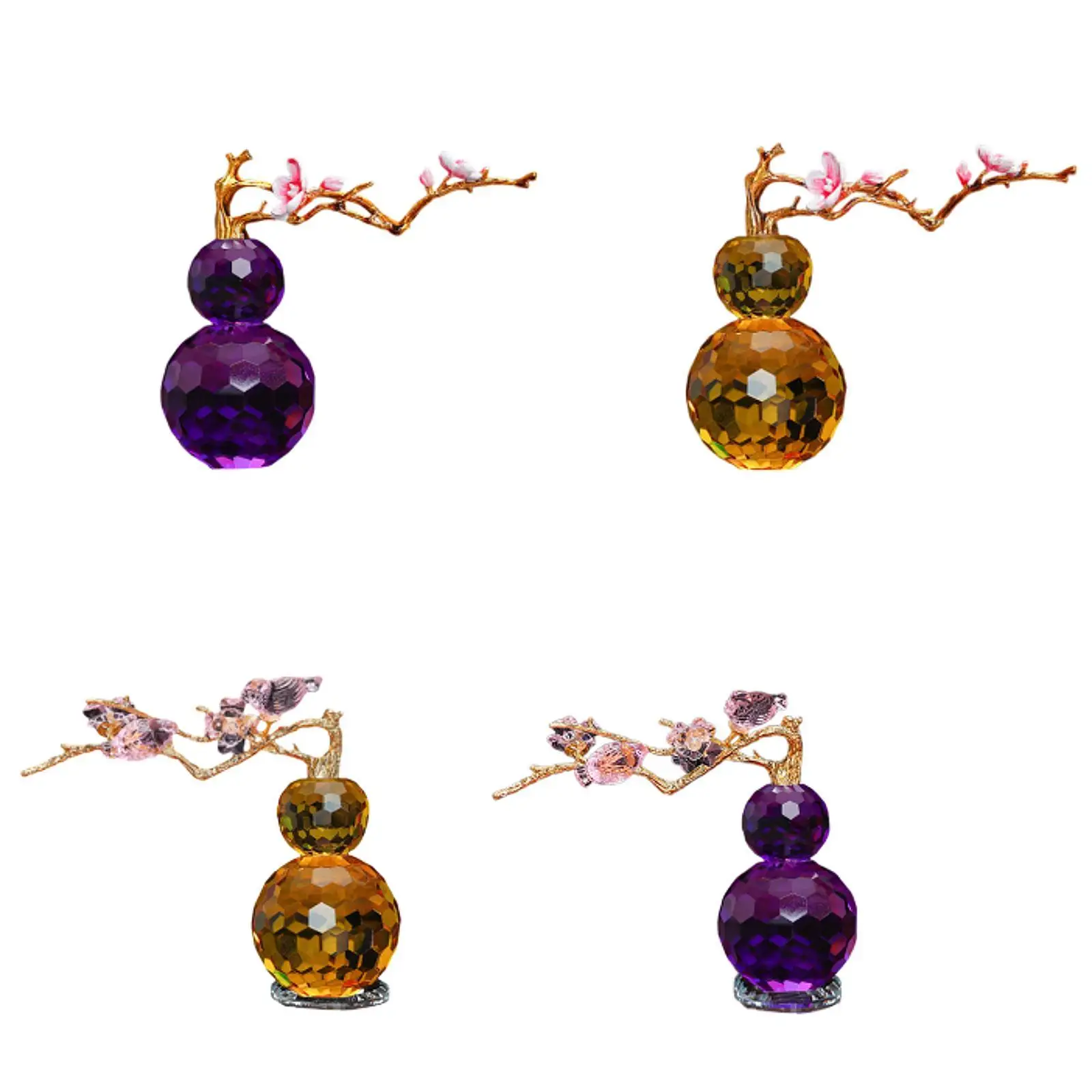 Статуя тыквы стеклянный домашний декор для кабинета весеннего фестиваля офиса