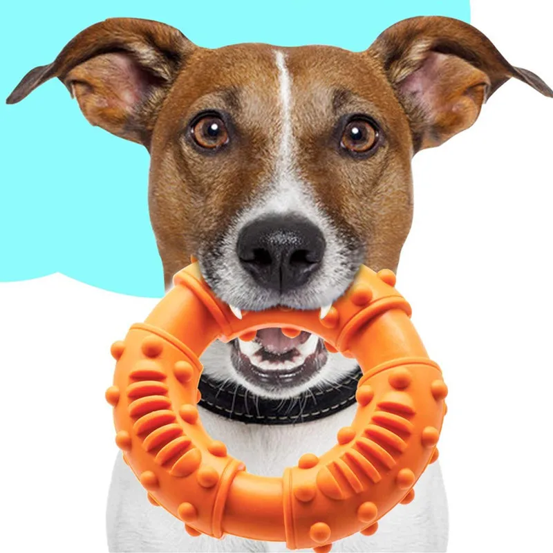 

Dog Toys Medium and Large Bite Resistant Training Molar Fidget Toy TPR Teeth Cleaning Pet Accessories Perros Dla Psa Cachorro