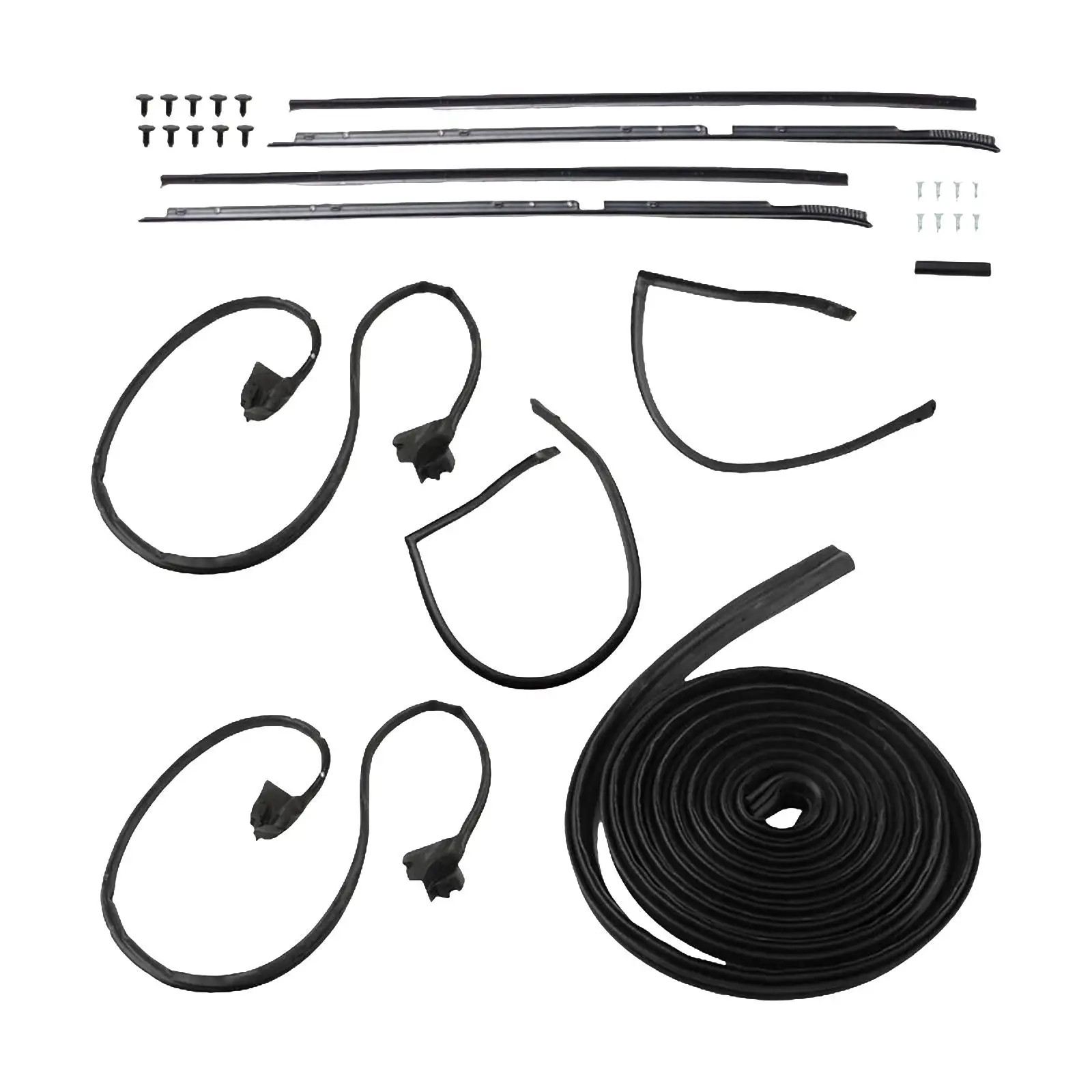 

Weatherstripping Seal Kit Premium 568979 for Buick Regal 1981-1988