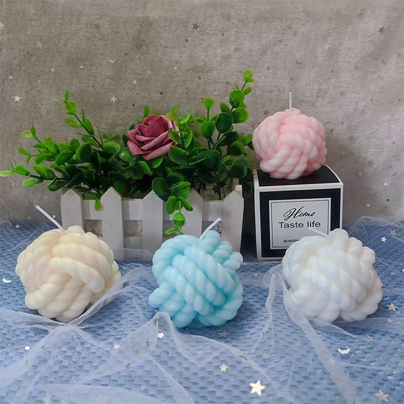 Декоративные Ароматические свечи с пряжкой в Корейском стиле милые