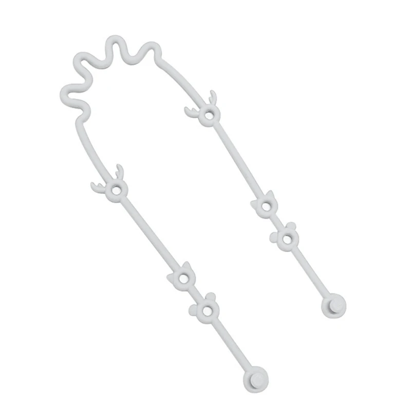 

Infant Pacifier Chain Safe & Convenient Baby Teething Toy Tether Holder Clip