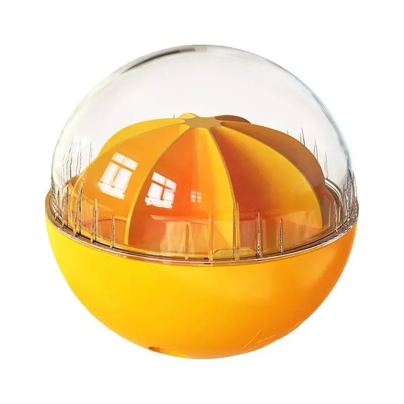 

2023NEW Dog Treat Puzzle Ball Pet Food Leakage Toy With Funny Sound Dog Interactive Toy And Food Dispenser For Pet Increases IQ