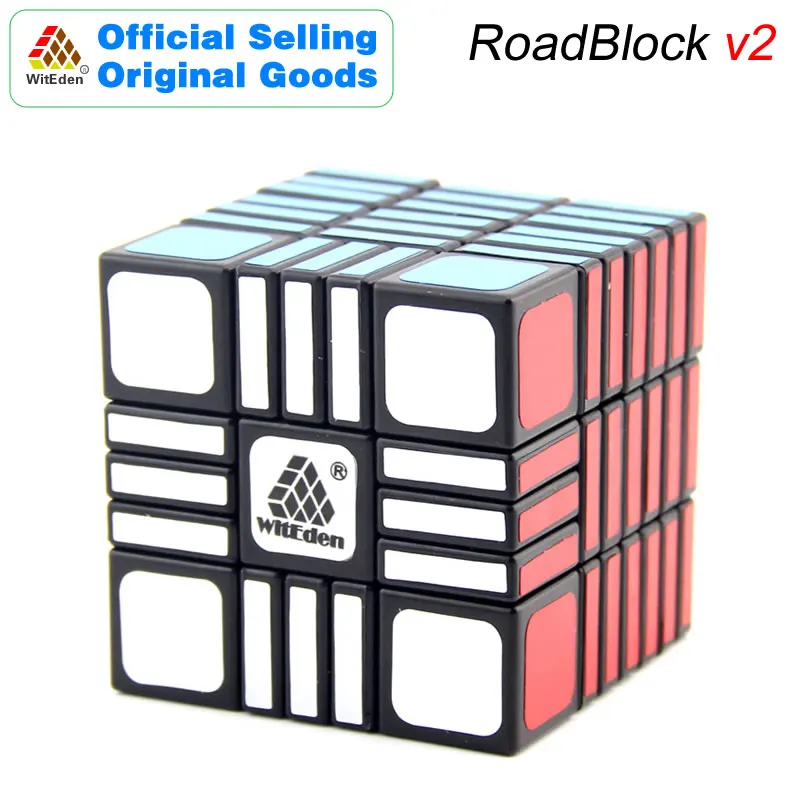 WitEden Road-Block магический куб v2 5x5x7 Cubo Magico, профессиональный скоростной неокуб-головоломка, Кубы, антистресс, игрушки для детей