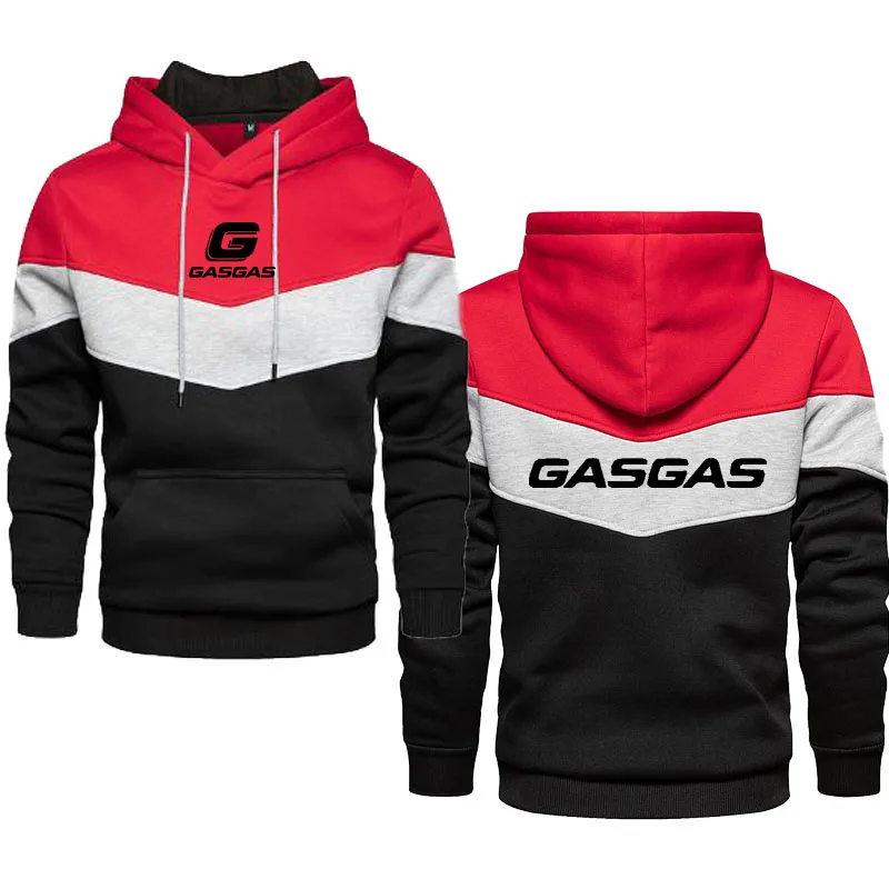 Толстовка мужская с длинным рукавом Свитшот в стиле пэчворк для отдыха спорта