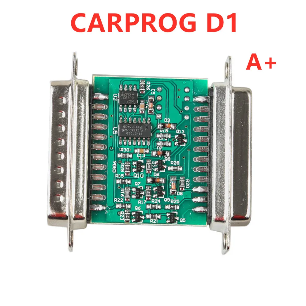 

Адаптер для программирования приборной панели CARPROG D1, лучшее качество, бесплатная доставка