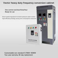 Fan Pump Motor Speed Control Inverter Constant Pressure Water Supply Frequency Conversion Control Cabinet Box 5.5/7.5/11/22/30KW