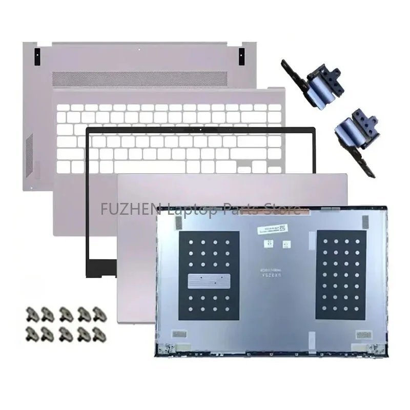 Фото Для Zenbook 13 UX325 UX325A UX325J UX325E U3700J задняя крышка ЖК-дисплея для ноутбука/передняя рамка/подушка для рук/нижняя крышка/петля светло-фиолетовый №1