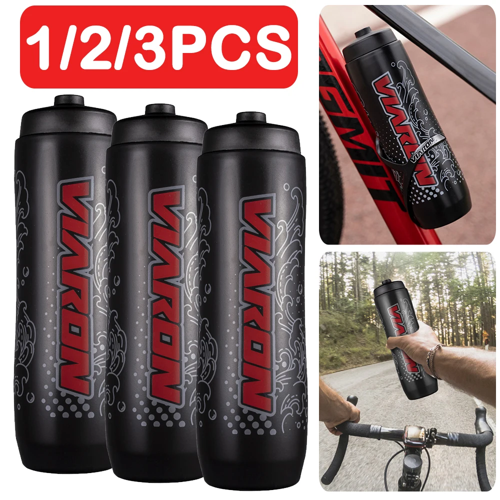 

1-3PCS 1000ml Bike Water Bottle MTB Road Bicycle Cycling Bottle Outdoor Sports Drink Equipment Mountain Bike Riding Accessories