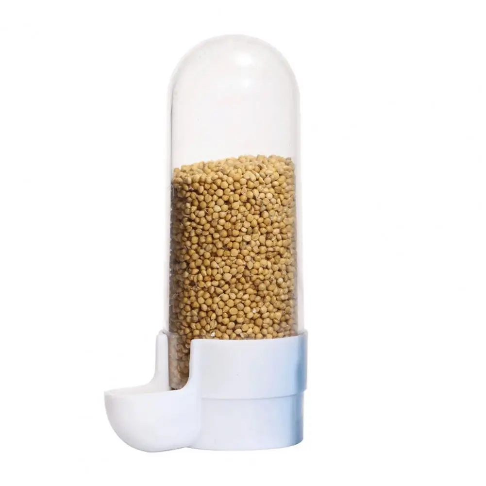 

Parrot Food Dispenser Eco-friendly Water Bowl Bite Resistant Cage Accessories Bird Water Feeder Parrot Feeder