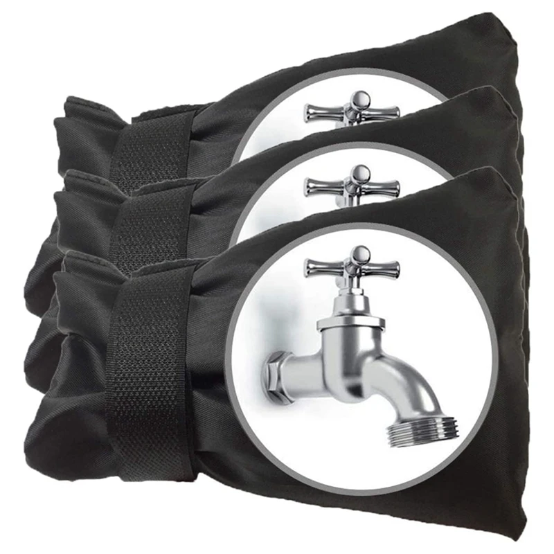 Крышка для наружного смесителя защиты от замерзания зимой многоразовый