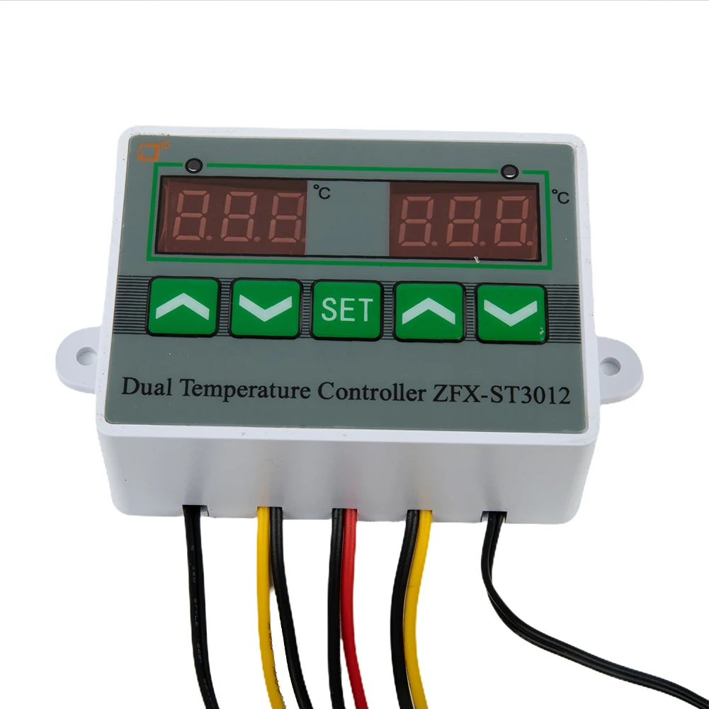 

Electronicthermostat Thermostat Intelligent Dual-control LCD-Display Microcomputer Thermostat Digital Thermo-Hygrometer