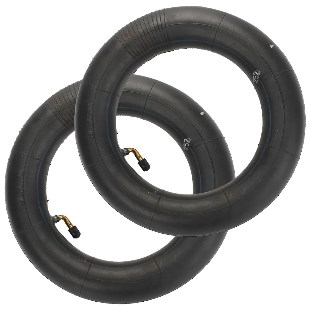 

2 Pack 10 Inch 85/65-6.5 Electric Scooter Bent/Straight Inner Tube For Kugoo G-Booster/G2 Pro Millet No. 9 Balance Car Rubber