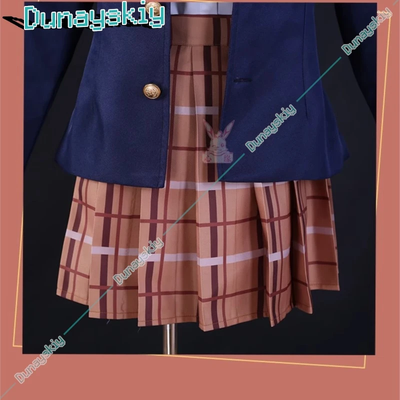 Фото The Angel Next Door Spoils Me Rotten Mahiru Shiina Amane Fujimiya Косплей Аниме JK Униформа Женский комплект Хэллоуин №2