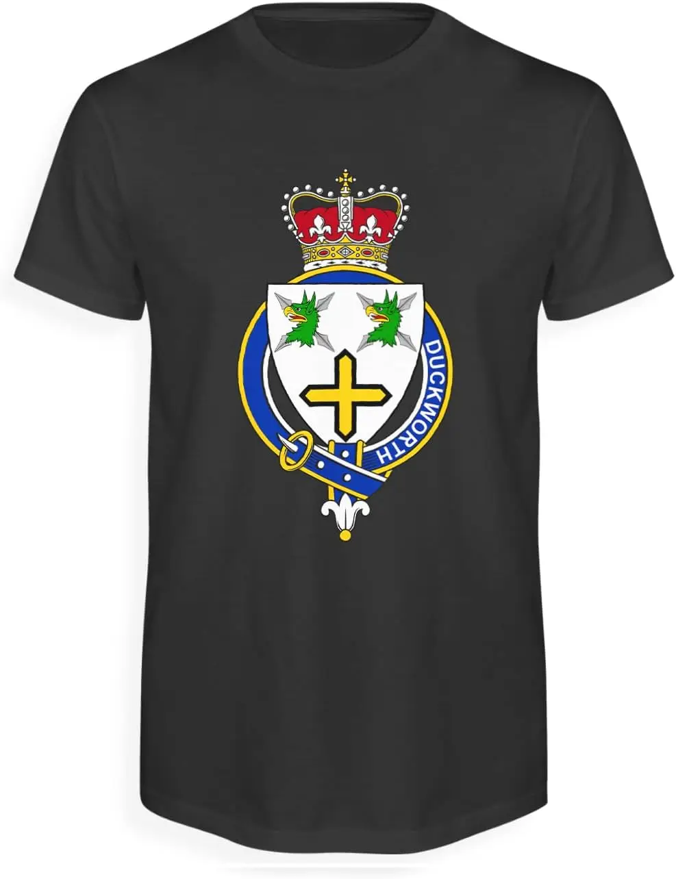 Мужская футболка с английскими подвязками Duckworth