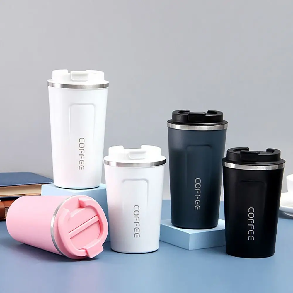 Простая Герметичная Бутылка для горячей и холодной воды 380/510 мл матовая