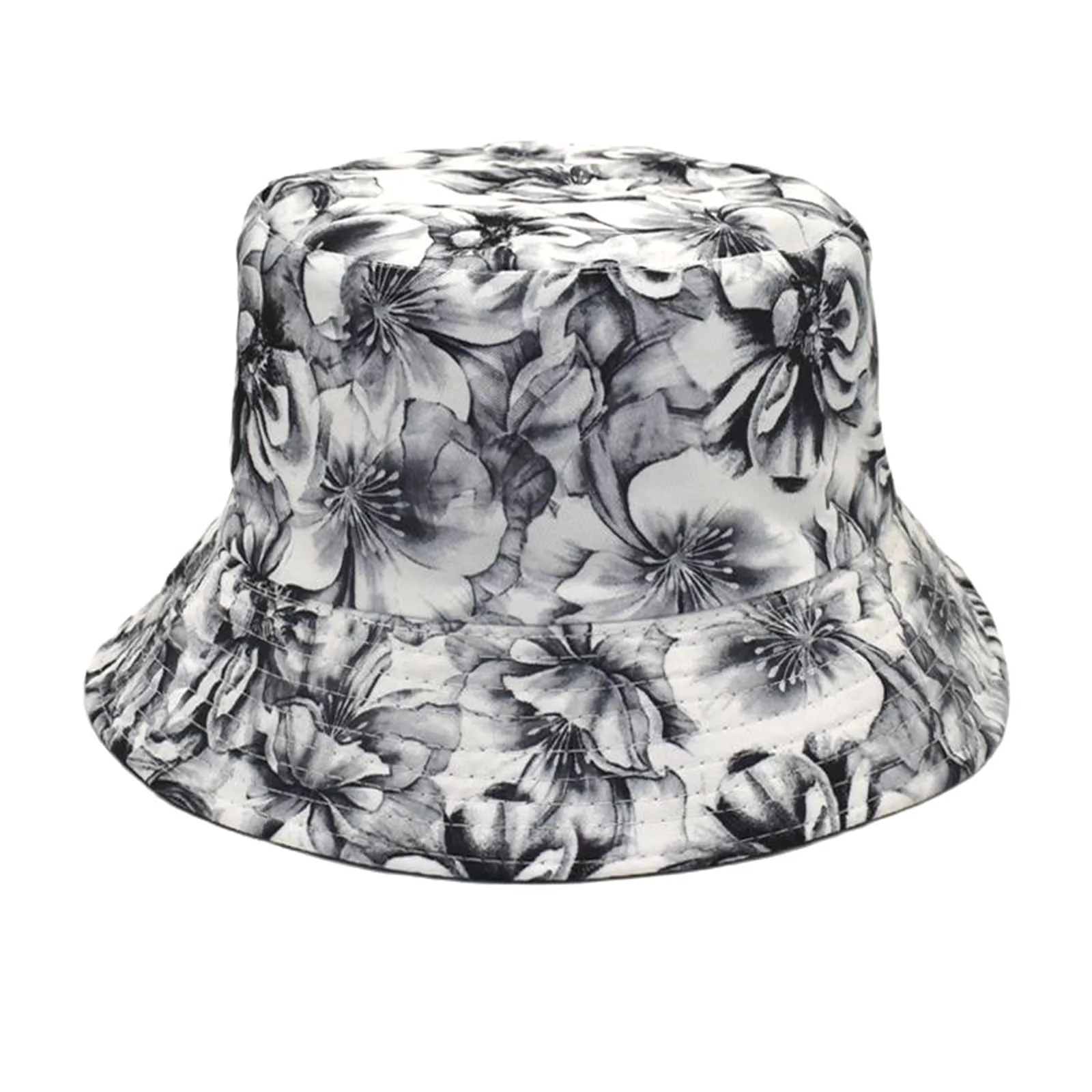 

Floral Print Fisherman Hat Fashion Casual Basin Hat Women Double Sided Bucket Hat Summer Hat Boys Bucket Hat Friends