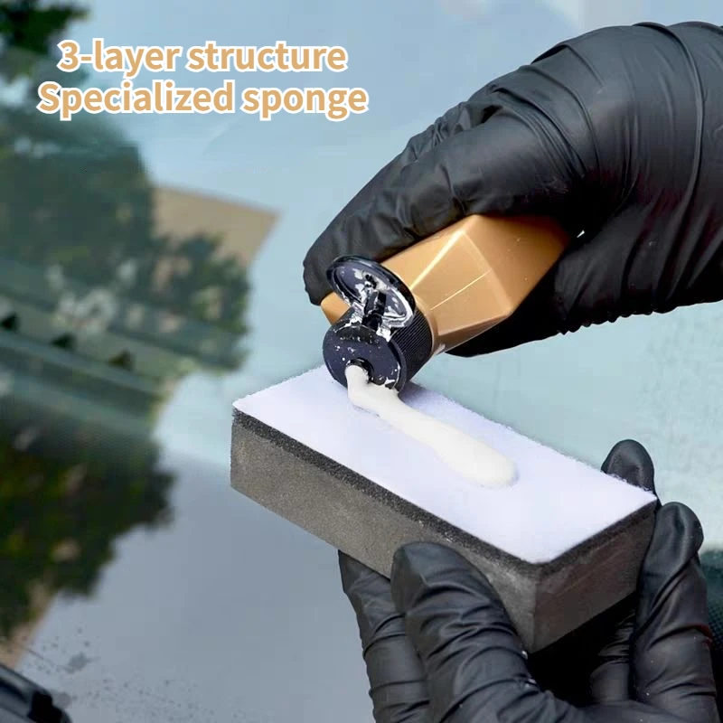 80 мл мягкое масло для автомобильного стекла брикет полировки стелевых стекол