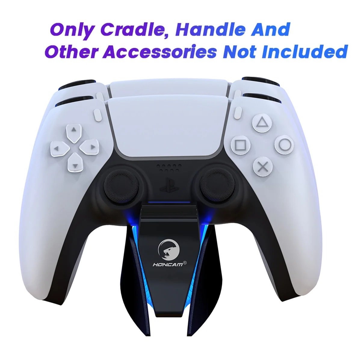 Зарядное устройство с джойстиком HONCAM для PS5 быстрое зарядное двойное геймпада A