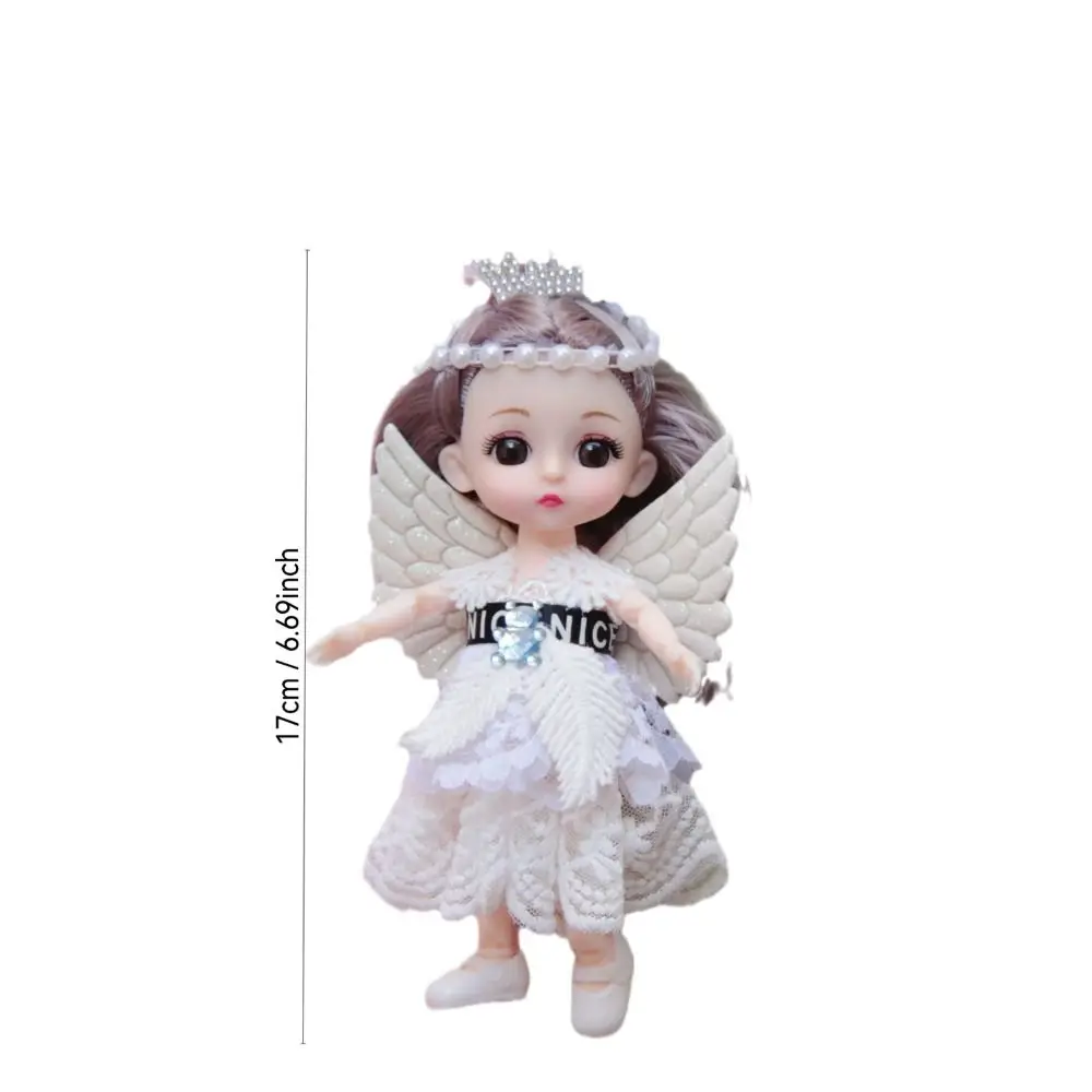 Милый мультяшный кукла-принцесса кулон брелок 13 подвижные шарниры сумка Kawali