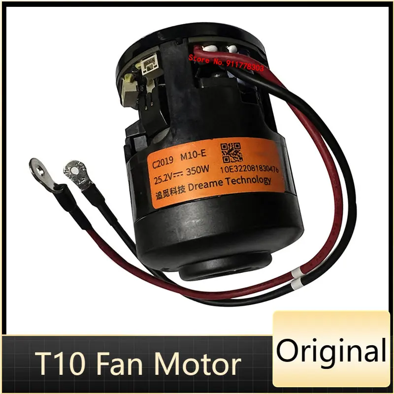

Original Fan Module With Motor for Dreame T10 Handheld Vacuum Cleaner Spare Parts Accessories New Motor Replacement M10-E-3