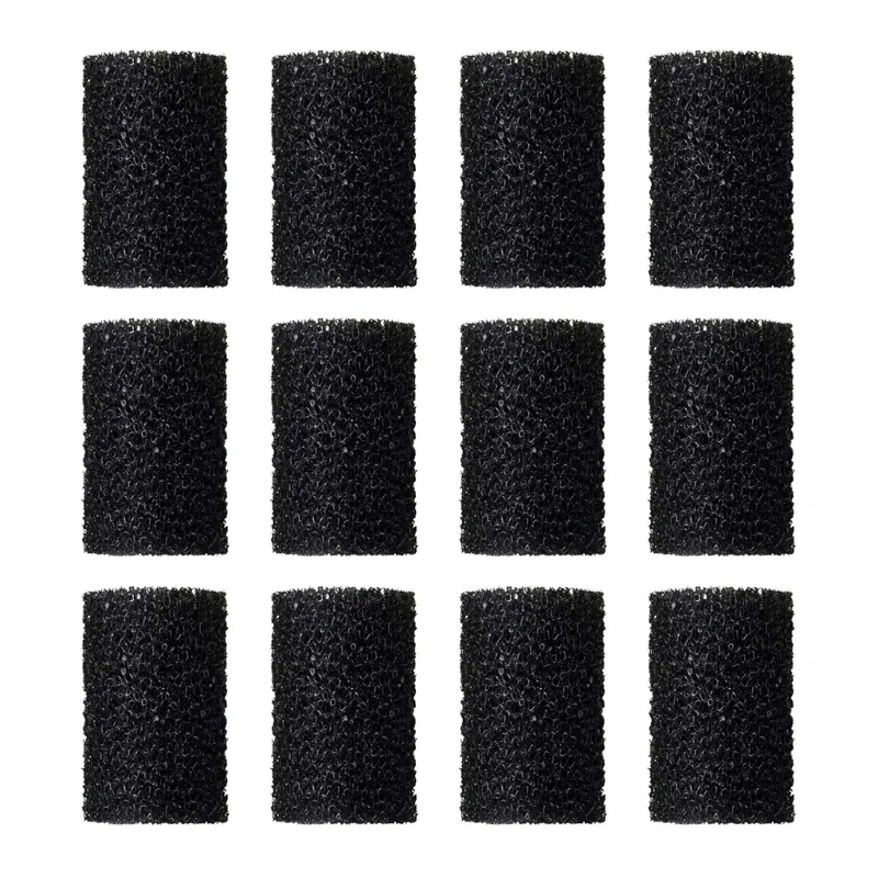 

HE5H 6/12Pcs Pool Cleaner Parts Hose Tail Scrubbers Replacement for Vac-Sweep