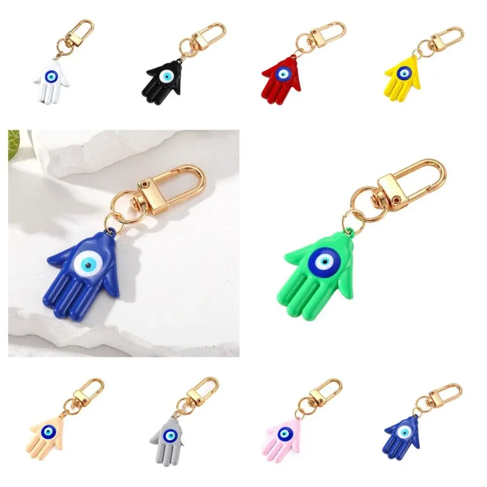 Креативный брелок из смолы для рук глаз демона капающее масло сумка сплава