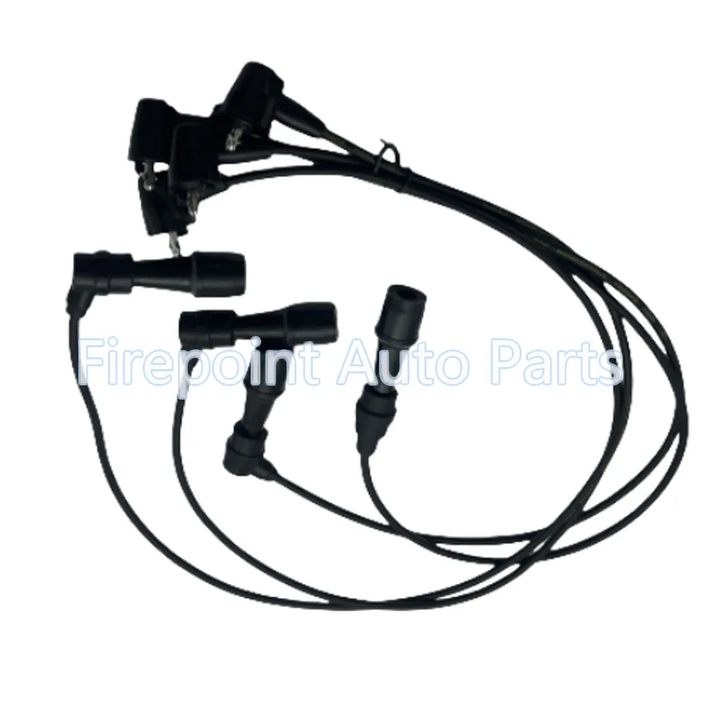 Фото Провод зажигания 9091922371 для TOYOTA Hiace 1rz, провод свечей зажигания 90919-22371 №4