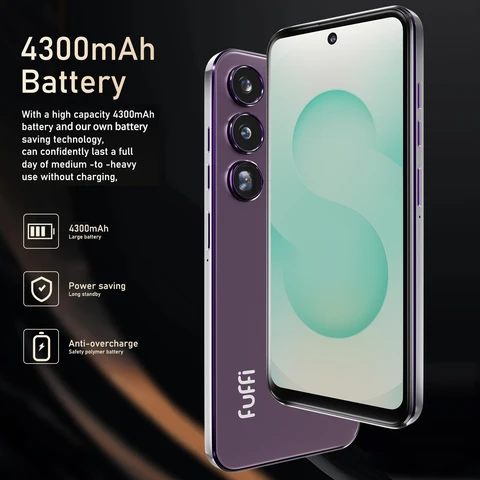 Смартфон fuffi S24 Pro, 8/128ГБ, 8/256ГБ, 12/512ГБ, global