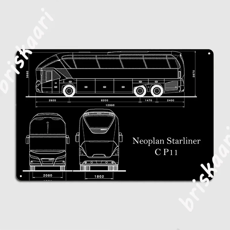 

Neoplan Starliner C P11 металлический знак, Клубная стена, создайте жестяные пластинки Sign постер