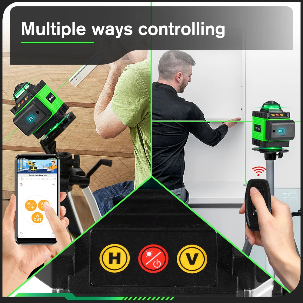 Лазерный уровень HGLINE