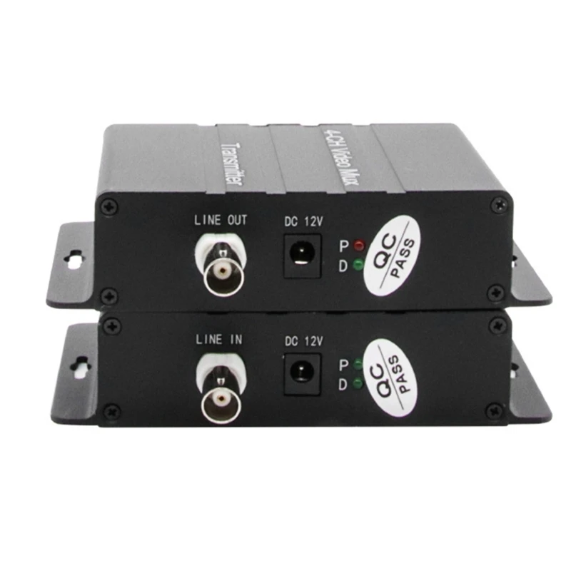 4-сторонний видеомультиплексор поддерживает стабильную передачу для нескольких