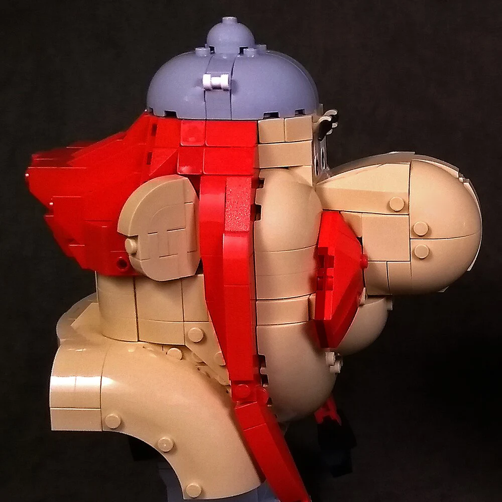 2 в 1 набор строительных блоков: Астерикс и Обеликс