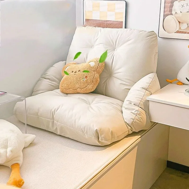 

Lazy Recliner Chair Sofa Living Room Chaise Lounge Balcony Armchairs Folding Space Savers Chairs Comfortable Nordic Single Sofa