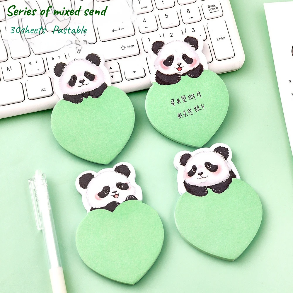 Блокноты Kawaii Love Animal с пандой 5 шт.